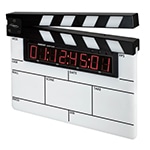 X1 Ambient Timecode Slate